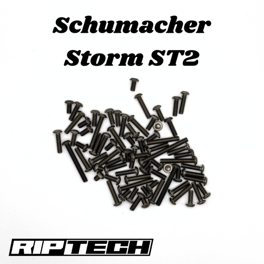 Schumacher STORM ST2 Titanium Screw Kit - 1/10 2WD Off Road Stadium Truck