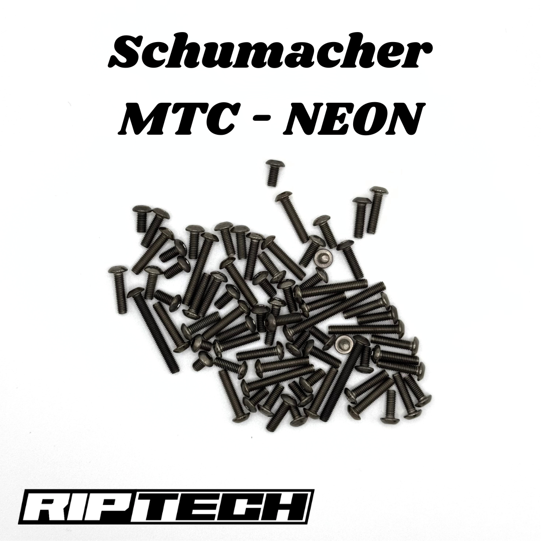 Schumacher NEON Titanium Screw Kit - MTC Car