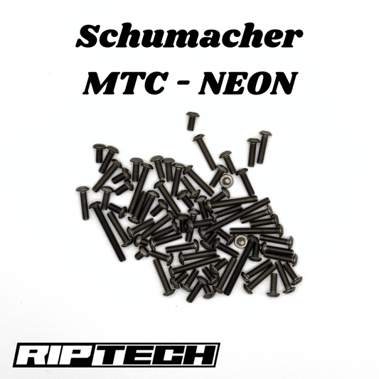 Schumacher NEON Titanium Screw Kit - MTC Car