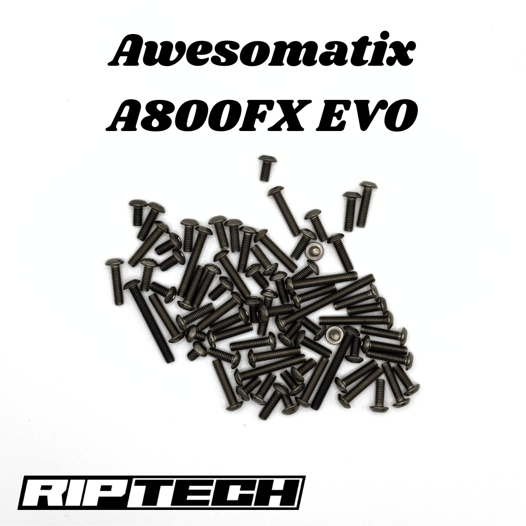 Awesomatix A800FX EVO RC SCREW KIT