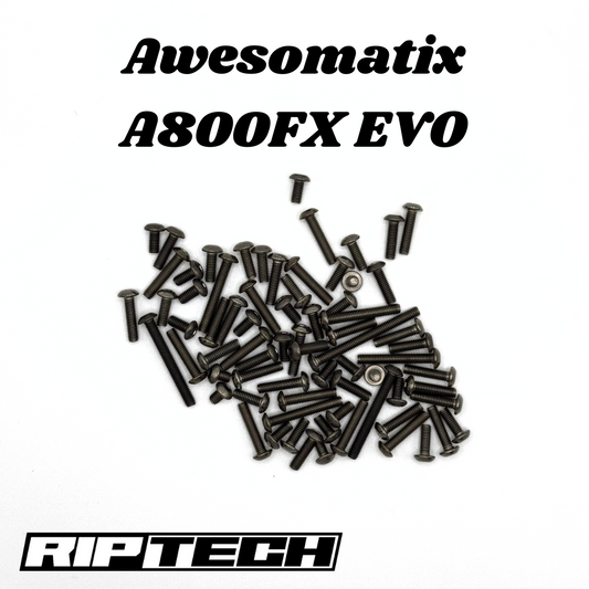 Awesomatix A800FX EVO RC SCREW KIT