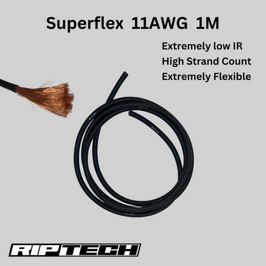 Copper High Flex 11Awg Wire