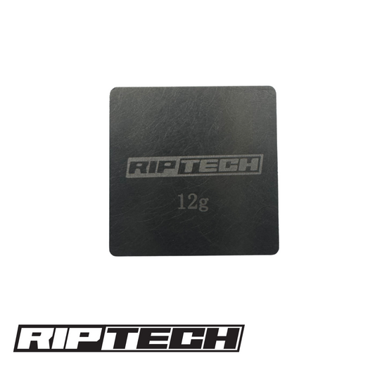 RIPTECH 12g Tungsten Chassis Weight