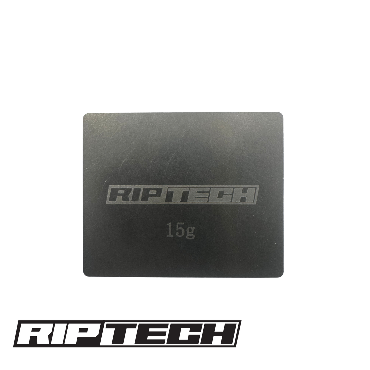 RIPTECH RC 15g Tungsten RC Chassis Weight