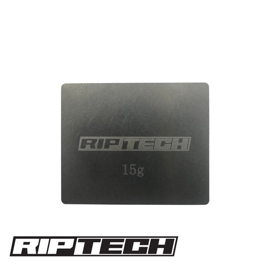 RIPTECH RC 15g Tungsten RC Chassis Weight