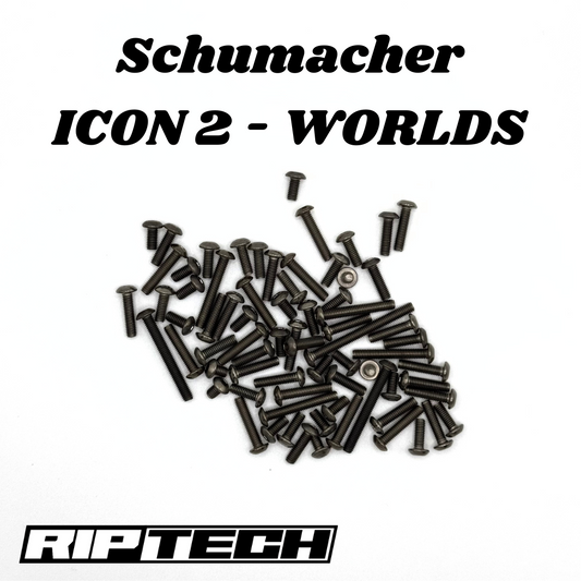 Schumacher ICON 2 WORLDS RC SCREW KIT