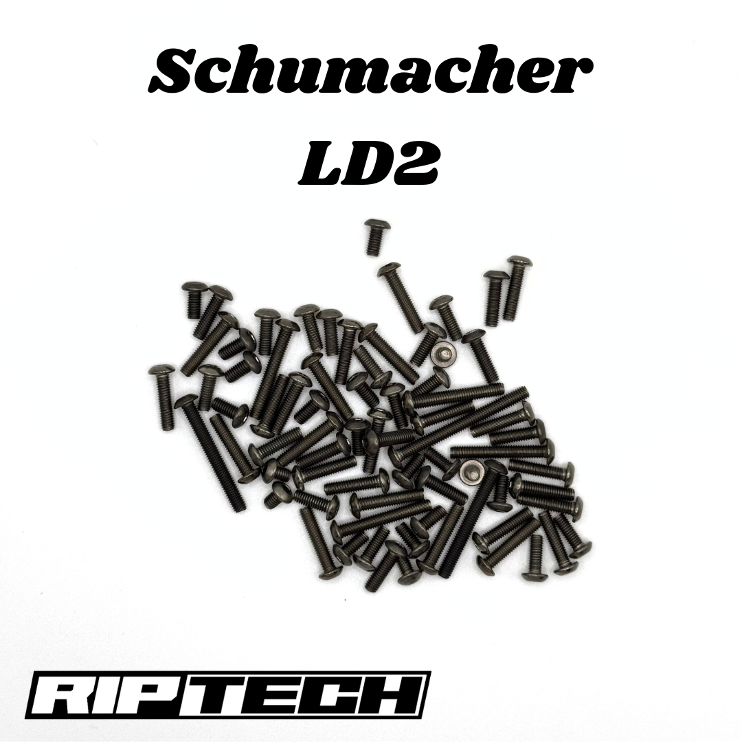 Schumacher LD2 2WD Buggy Screw Kit