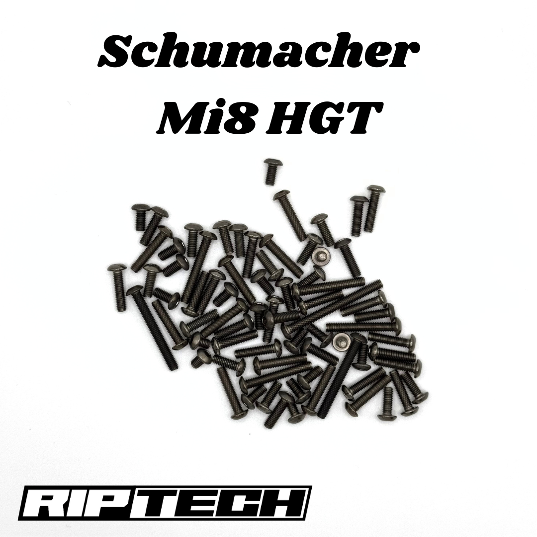 Schumacher Mi8 HGT Screw Kit.