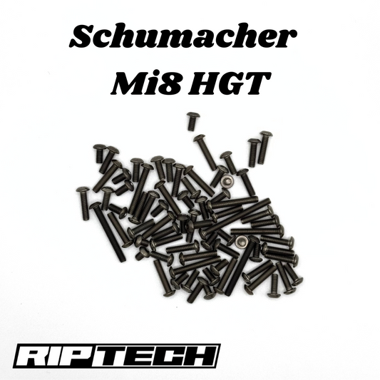 Schumacher Mi8 HGT Screw Kit.