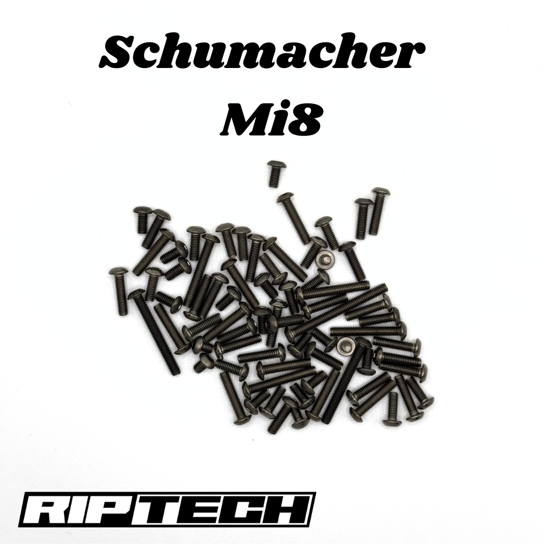 Schumacher Mi8 Screw Kit