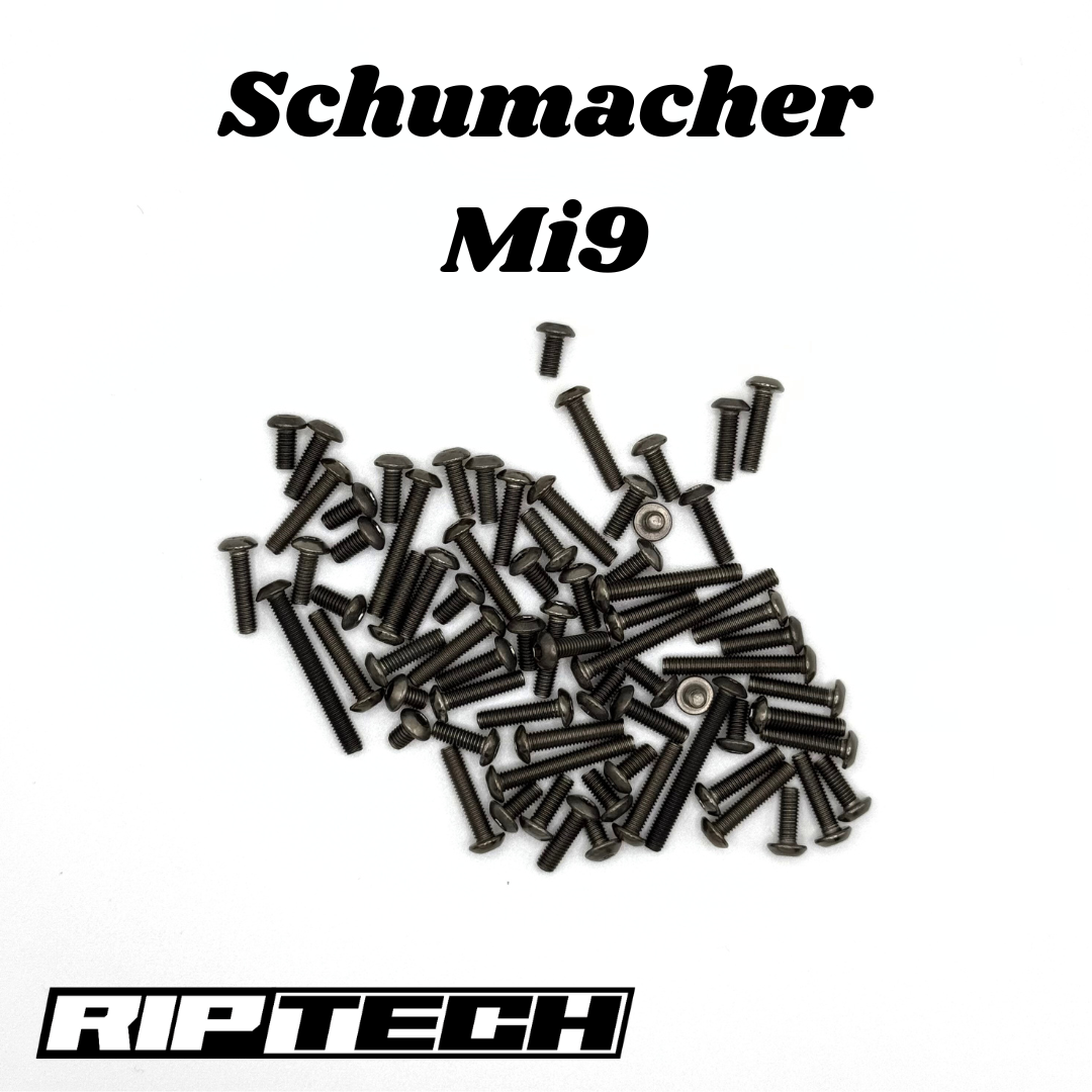 Schumacher Mi9 RC Screw Kit