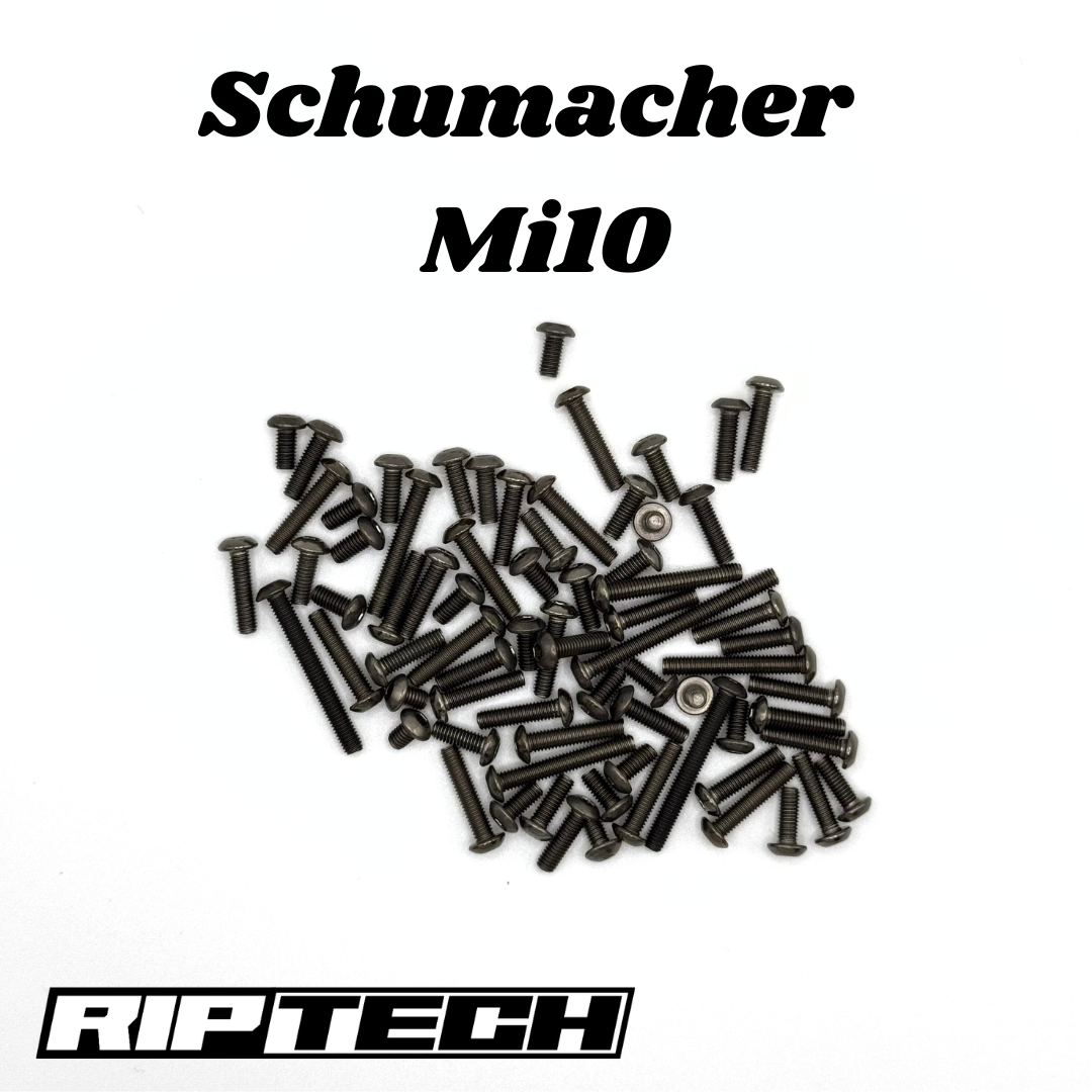 Schumacher Mi10 Titanium Screw Kit - 1/10 Touring Car