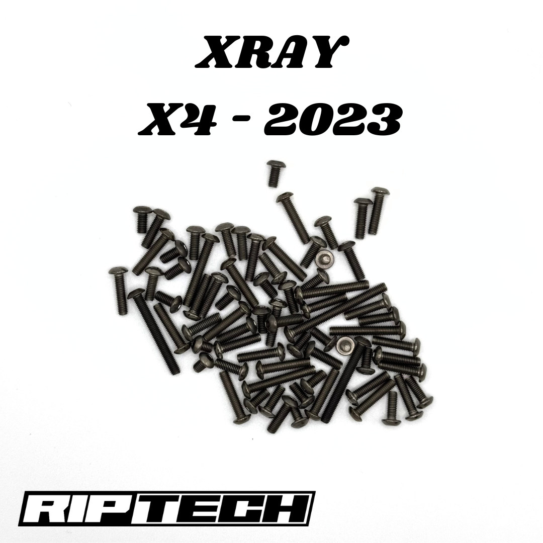XRAY X4 23 Screw Kit