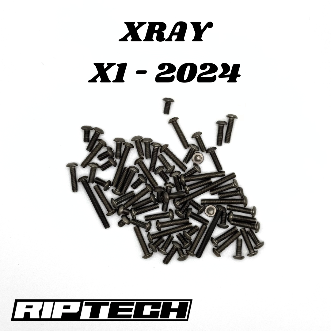 Xray X1  24 Screw Kit