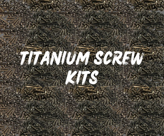 RC Titanium Screw Kits