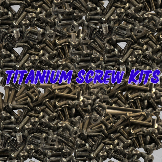 Riptech Titanium Screw Kits