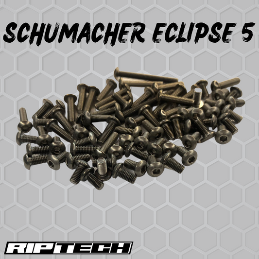 Schumacher Eclipse 5 Titanium Screw Kit