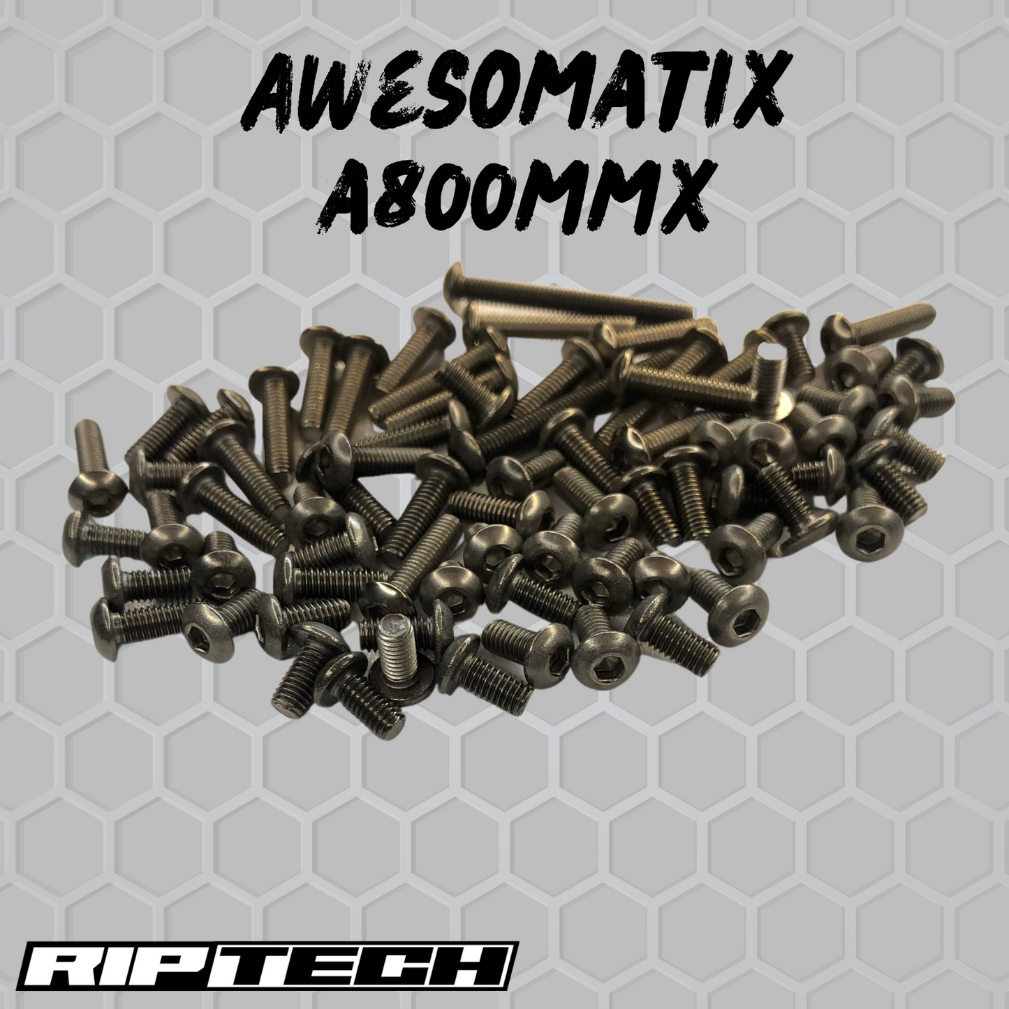 Awesomatix A800MMX Titanium Screw Kit
