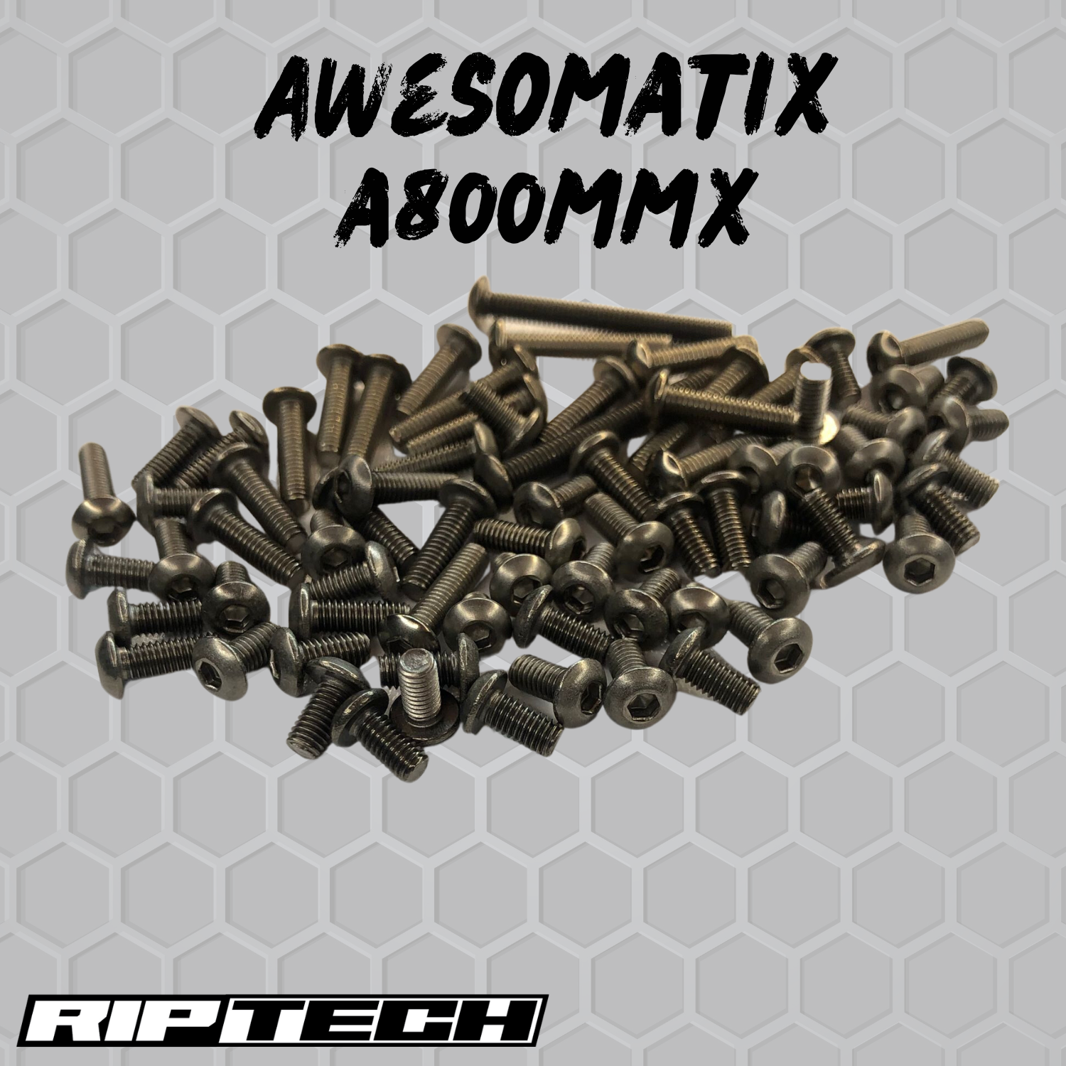 Awesomatix A800MMX Titanium Screw Kit