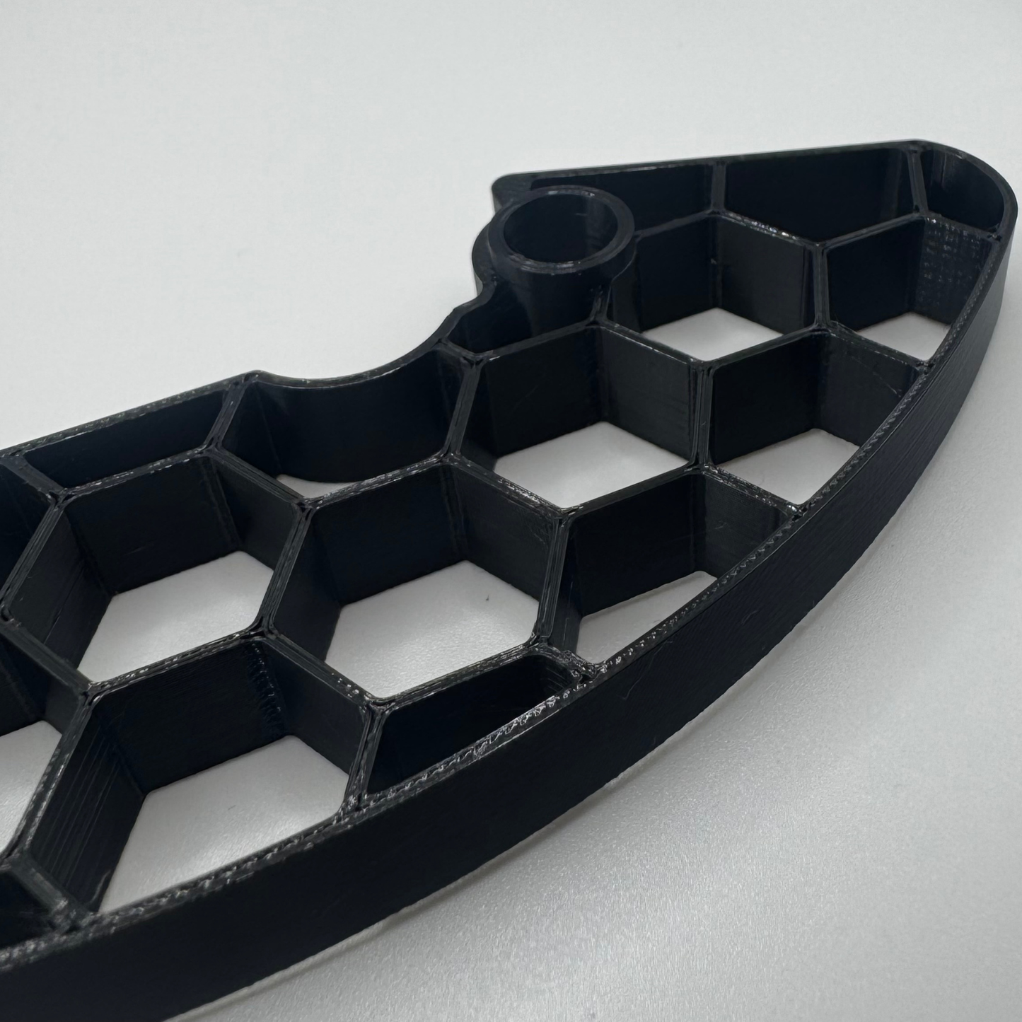 Schumacher FT9 Front Bumper + 10mm - Black