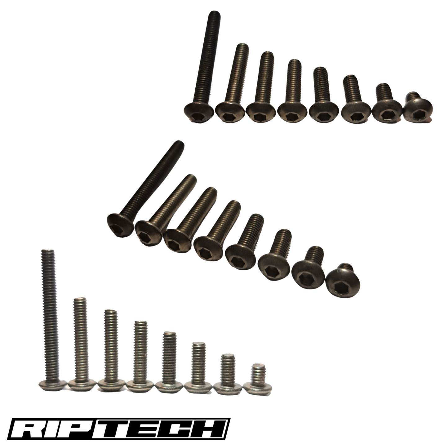Schumacher Eclipse 5 LMP Titanium Screw Kit