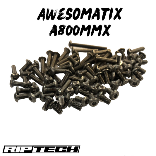 Awesomatix A800MMX Titanium Screw Kit