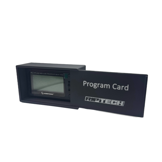 Hobbywing Program Card Case