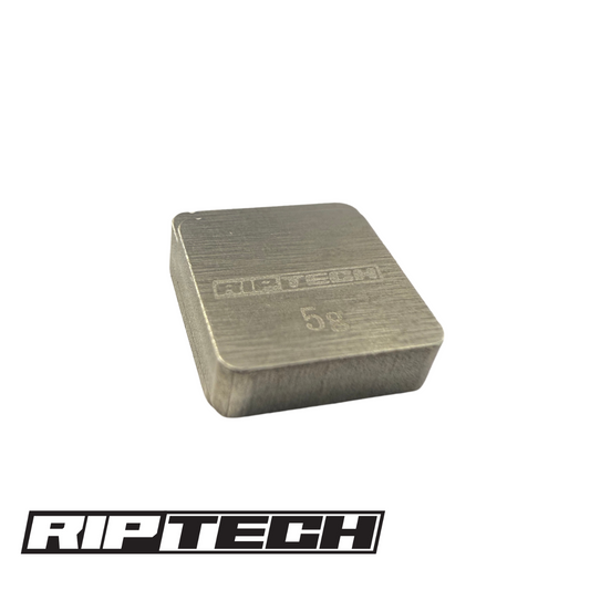 RIPTECH Tungsten 5g Chassis Weight