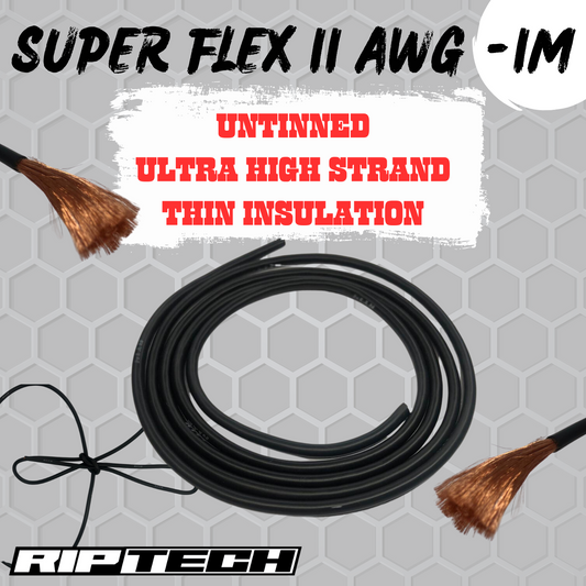 Riptech 11AWG High Flex Wire