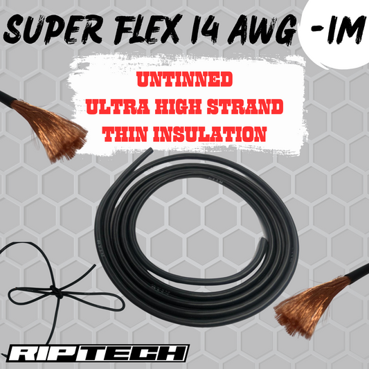 Riptech 14AWG High Flex Wire