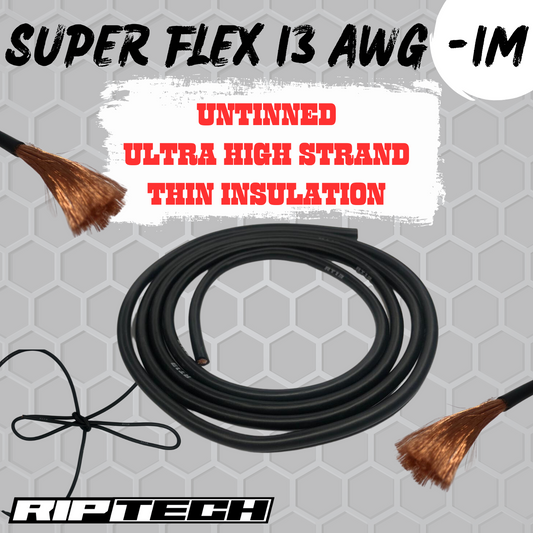 Riptech 13AWG High Flex Wire