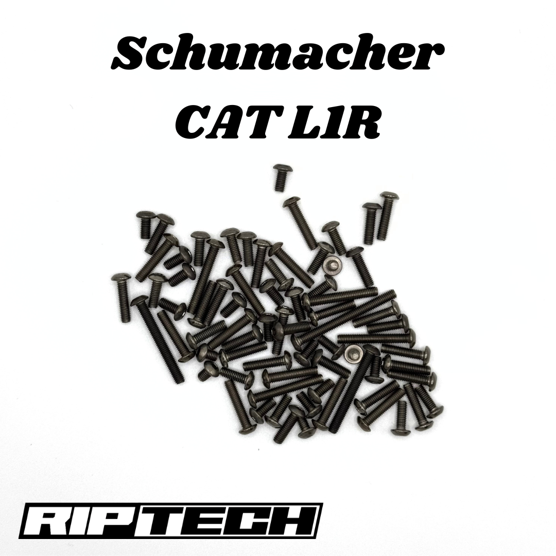 Schumacher CAT L1R RC Screw Kit