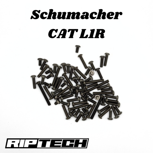 Schumacher CAT L1R RC Screw Kit