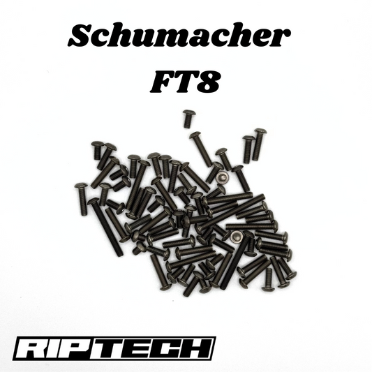 Schumacher FT8 Frontie Screw Kit