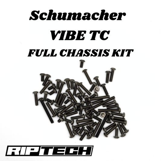 Schumacher VIBE FULL & TOP SIDE Titanium Screw Kit - 1/10 Touring Car