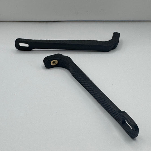 Schumacher FT9 Clip-less Rear Body Mounts - Montech Civic