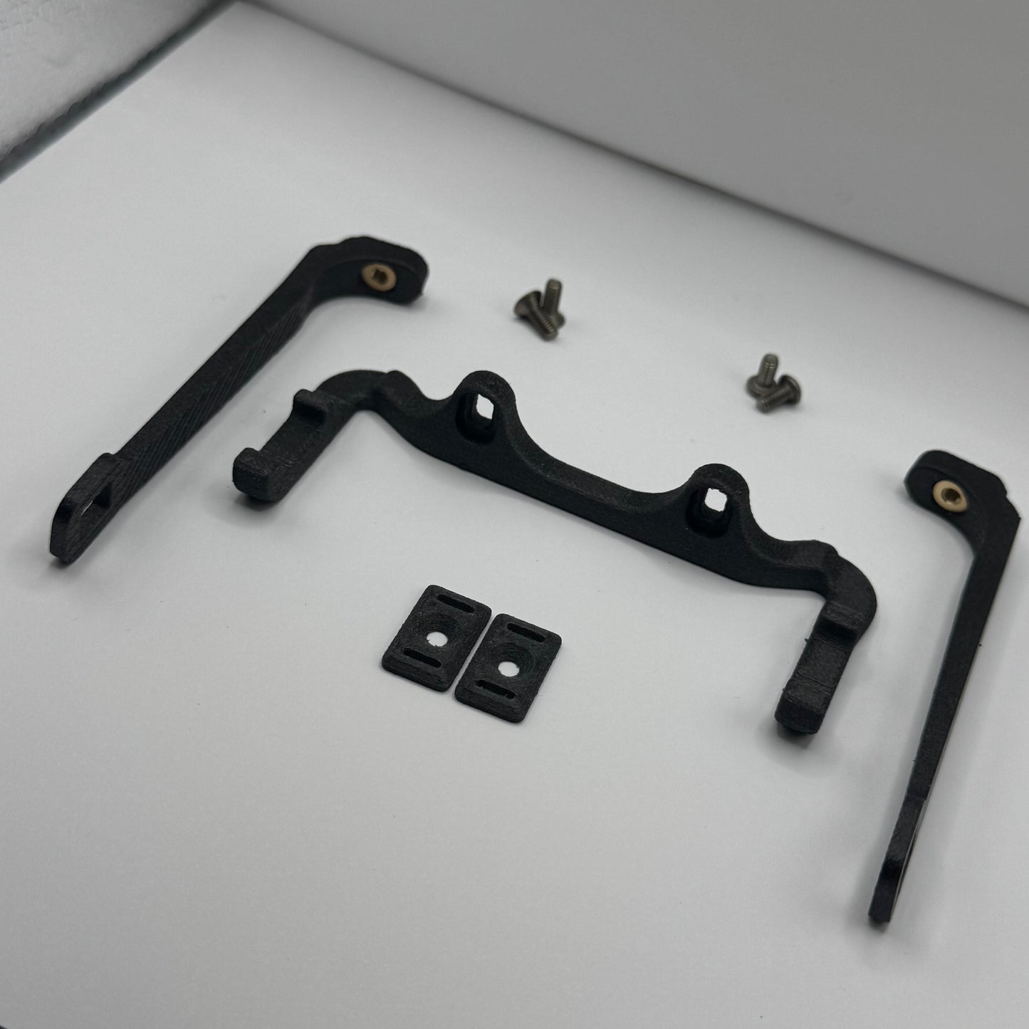 Schumacher FT9 Clip-less Rear Body Mounting System - Montech Civic