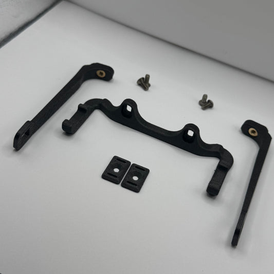 Schumacher FT9 Clip-less Rear Body Mounting System - Montech Civic